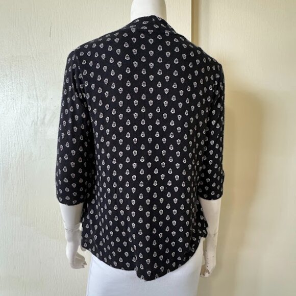 J. Jill Open Front Cardigan Small Petite - Picture 3 of 4